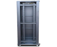 Extralink Szafa rack 42U 800x1000mm czarna stojąca EX.14442 - 734894 - zdjęcie 2